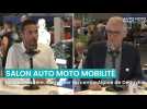 Salon Auto Moto Mobilité - Nicolas Madere, Conseiller du centre Alpine de Deauville