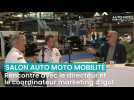 Salon Auto Moto Mobilité - Rencontre avec le directeur et le coordinateur marketing d'Igol