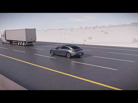 Mercedes-Benz DRIVE PILOT - Automatic Lane Change