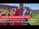 Football : Ribemont déroule face au BCV FC en Coupe de France, la réaction de Guillaume Richard