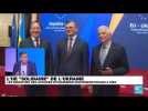 Les ministres européens à Kiev pour soutenir l'Ukraine, une visite symbolique