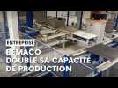 Warcq: Bemaco double sa capacité de production