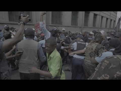 Madagascar: tear gas fired at opposition candidates