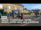 Sedan-Charleville : notre avant/après avec une coureuse
