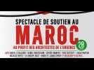 Grande soirée solidarité avec le Maroc à Amiens en direct ce lundi