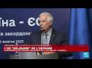 REPLAY - Conférence de presse de Josep Borell et Dmytro Kuleba à Kiev