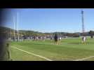 Coupe du monde de rugby : opposition entraînement du XV de France le 2 octobre 2023 à Aix-en-Provence