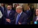 Etats-Unis : Donald Trump qualifie son procès civil pour fraudes à New York de 
