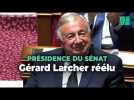 Sénatoriales 2023 : Gérard Larcher rempile (sans surprise) à la présidence du Sénat