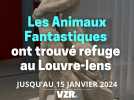 Les Animaux Fantastiques ont trouvé refuge au Louvre-Lens