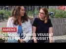 Alice Ignace et Marthe Oréal veulent créer un café poussette à Amiens
