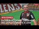 Sylvain Letocart organise des déplacements au stade Bollaert de Lens depuis Wavignies