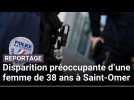 Disparition préoccupante d'une femme de 38 ans près de Saint-Omer