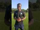 Alassane Diakité après GF38  - Lattes