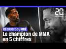 Cédric Doumbé, le champion de MMA, en 5 chiffres