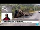 Catherine Colonna en Arménie : la ministre au chevet de grands brûlés