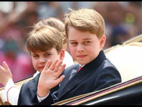 VIDEO : Kate Middleton : pourquoi son fils George pourrait changer de prnom