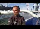 VIDEO. Voile : la réaction d'Armel Le Cléac'h, vainqueur du Défi 24 h Ultim à Lorient