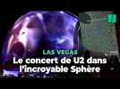 À Las Vegas, U2 inaugure la Sphere, une salle de concert immersive entièrement constituée d'écrans