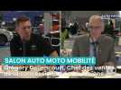 Salon Auto Moto Mobilité - Grégory Deliencourt, Chef des ventes de la concession Sadac à Amiens