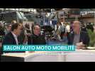 Salon Auto Moto Mobilité - Rencontre avec la famille et concession James Lefebvre