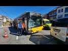 Accident violent entre un bus et une camionnette à Charleroi: 5 blessés