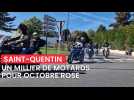 Un millier de motards pour octobre rose dans les rues de Saint-Quentin