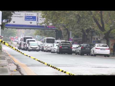 Strict security measures in Ankara after bomb attack