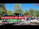 Le P'tit Train de la Haute Somme affiche complet pour son festival de fin de saison