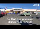 VIDÉO. Le club des amateurs d'anciennes Renault fête ses 40 ans au Mans