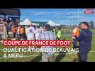 Qualification de Beauvais à Méru en Coupe de France