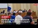 Claude Cliquet a confirmer sa démission vendredi 29 septembre 2023 en conseil municipal
