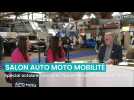 Salon Auto Moto Mobilité - Spécial octobre rose avec Flavie Herbette et Elodie Toucher