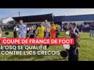 Football : l'OSQ se qualifie au petit trot contre l'ICS Créçois en Coupe de France, la réaction de Ludovic Ruffiot