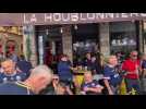 Lille : folle ambiance avec les supporters écossais pour la coupe du monde de Rugby sur la Grand-Place