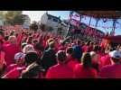 VIDEO. 1500 personnes à la course contre le cancer du sein à Parthenay