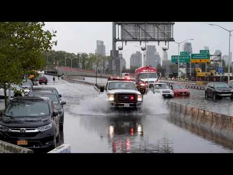 State of emergency for flooding in New York