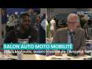Salon Auto Moto Mobilité - Louis Mafouta, avant-centre de l'Amiens SC