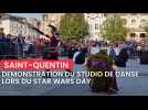 Démonstration du studio de danse Estelle-Pruvot à l'occasion du Star Wars Day à Saint-Quentin