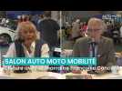 Clôture du Salon Auto Moto Mobilité avec sa marraine Françoise Conconi