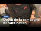 Grippe saisonnière : lancement de la vaccination