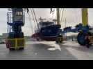 Boulogne-sur-Mer : la Socarenam construit des bateaux de plus en plus gros