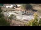 Israeli tank deployed in Sderot near Gaza border - Label : AFPTV - First images - Category : News
