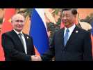 Face à Vladimir Poutine, Xi Jinping salue la confiance 
