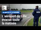 LILLE : Alerte à la bombe à l'aéroport de Lille-Lesquin