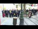 Attentat à Bruxelles: le Premier ministre suédois et des personnalités belges rendent hommage aux victimes