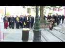 Attentat à Bruxelles: le Premier ministre suédois et des personnalités belges rendent hommage aux victimes