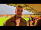 Lucas Chevalier au match de la solidarité - Pieces jaunes Varietes club