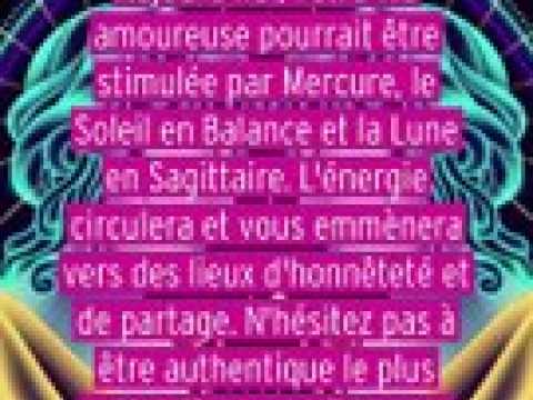 Horoscope du jour du jeudi 19 octobre 2023