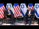 Biden dit qu'il travaillera avec Israël pour éviter 
